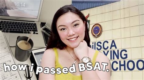 How I Passed BSAT in PhilSCA .